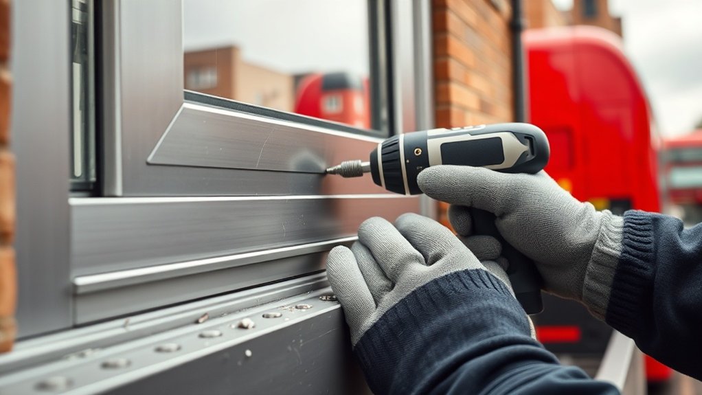 Aluminium Window Repair Ruislip