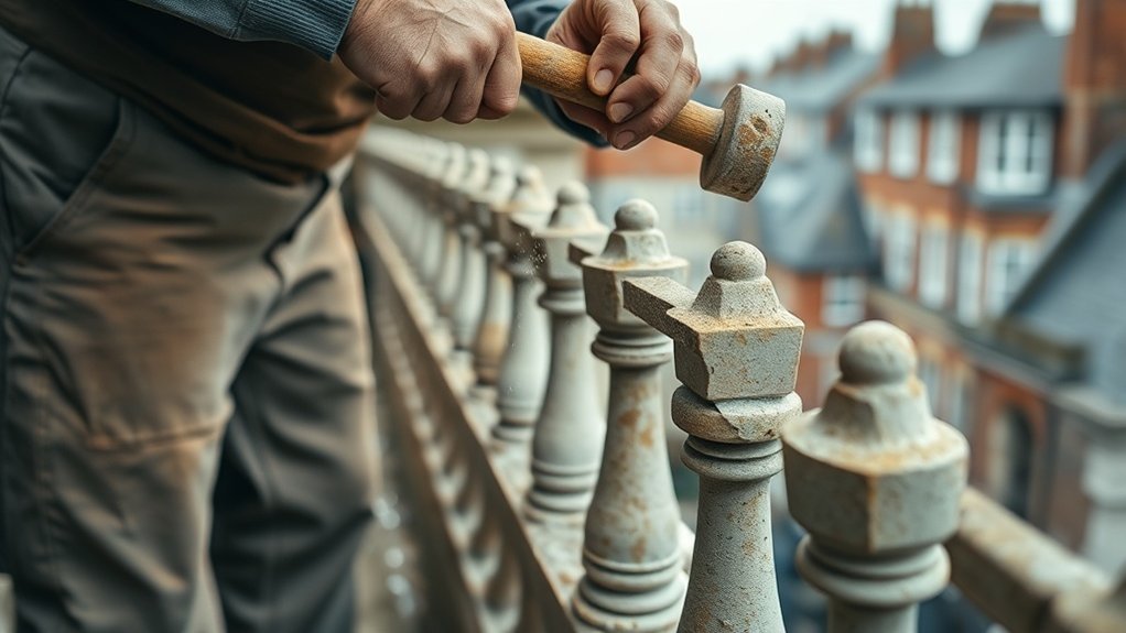 Balustrade Repair Ruislip