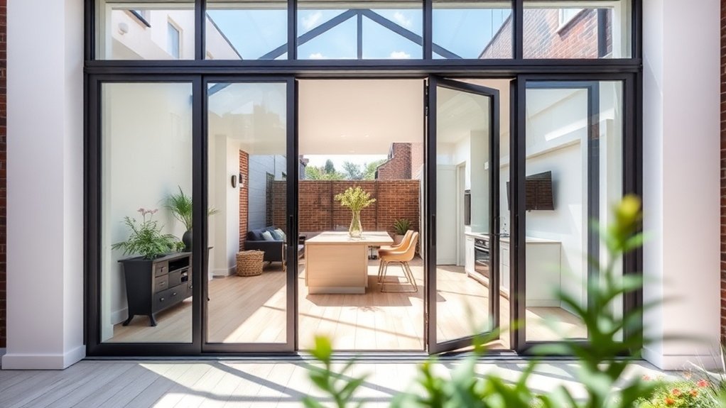 Bifold Door Glazing Ruislip