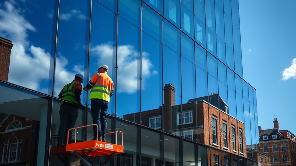 Commercial Glazing Ruislip Manor