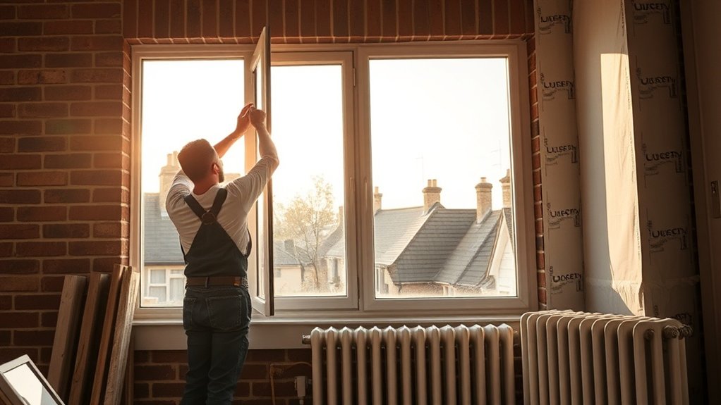 Energy Saving Window Upgrade Ruislip