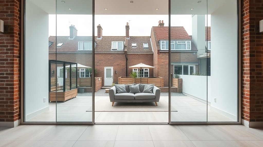 Frameless Glass Doors Ruislip