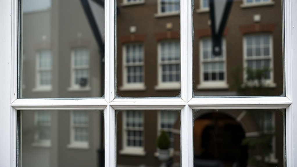 Georgian Bar Leaded Glass Ruislip