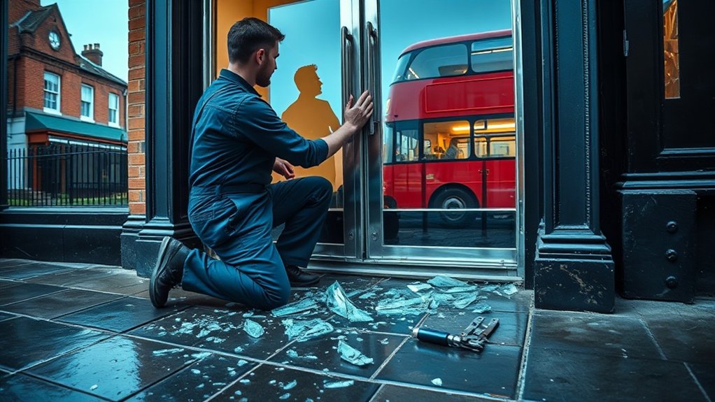 Glass Door Repair Ruislip