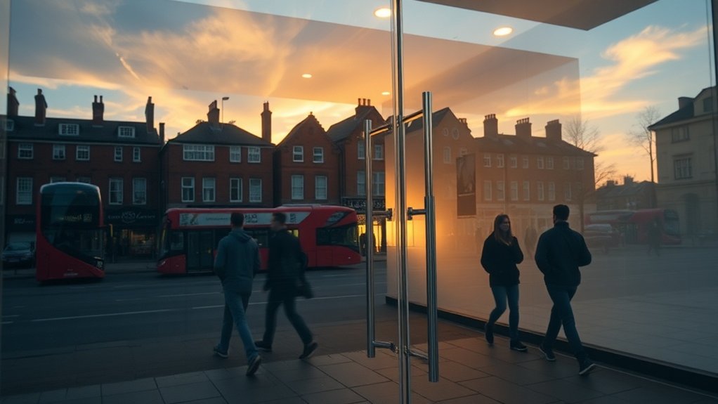 Glass Doors & Entrances Ruislip