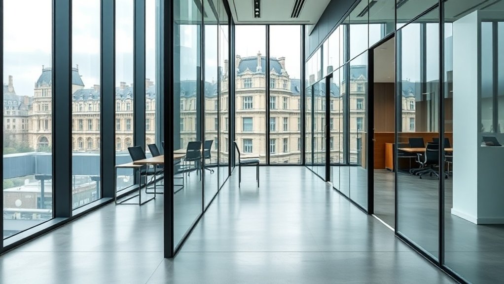 Glass Partitions Ruislip