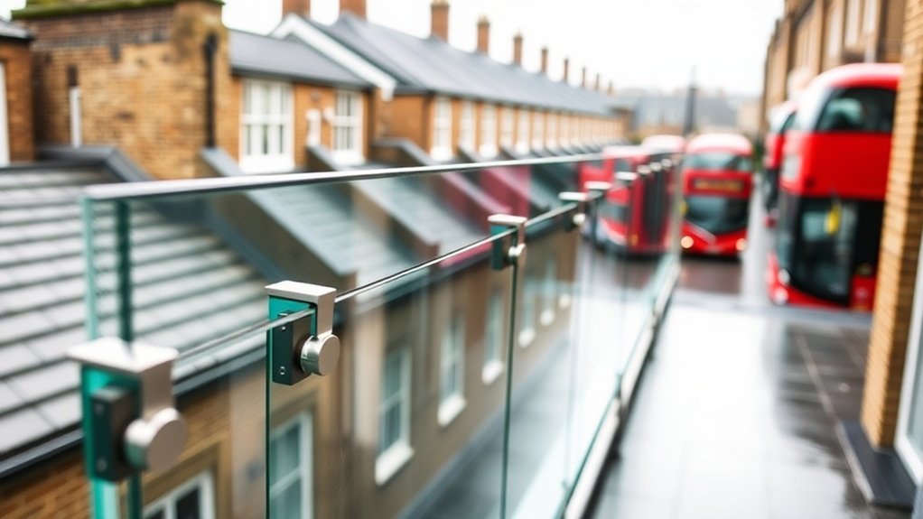 Glass Railing Installation Ruislip