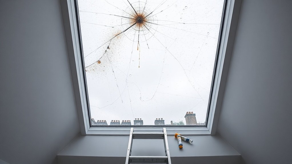 Leaking Skylight Repair Ruislip
