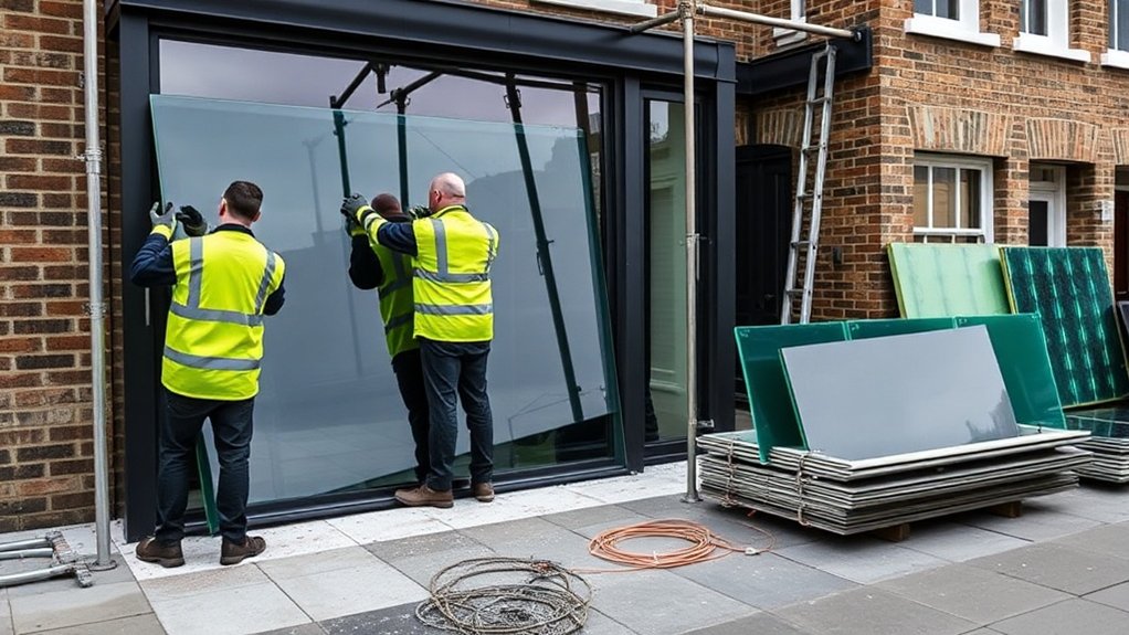 Low-E Glass Installation Ruislip