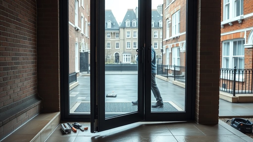 Pivot Door Installation Ruislip