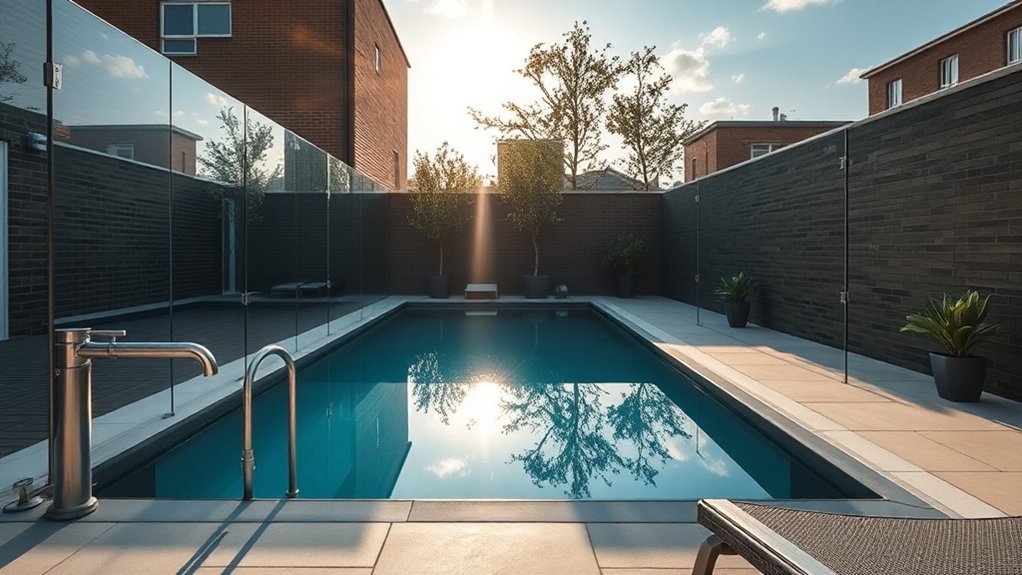 Pool Glass Fencing Ruislip
