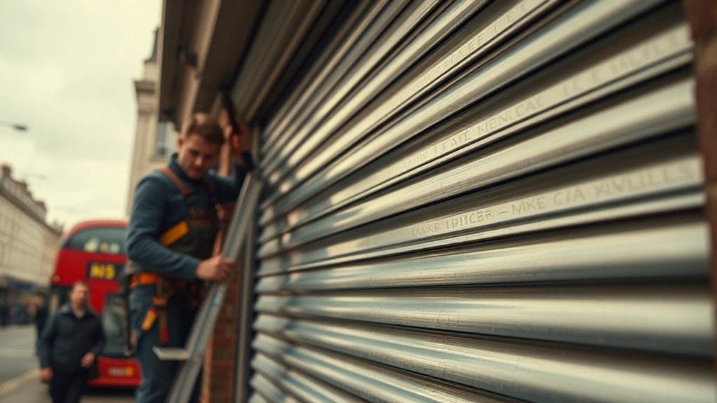 Roller Shutter Installation Ruislip