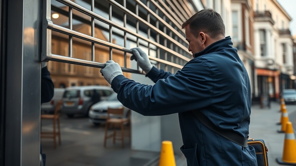 Security Grille Installation Ruislip