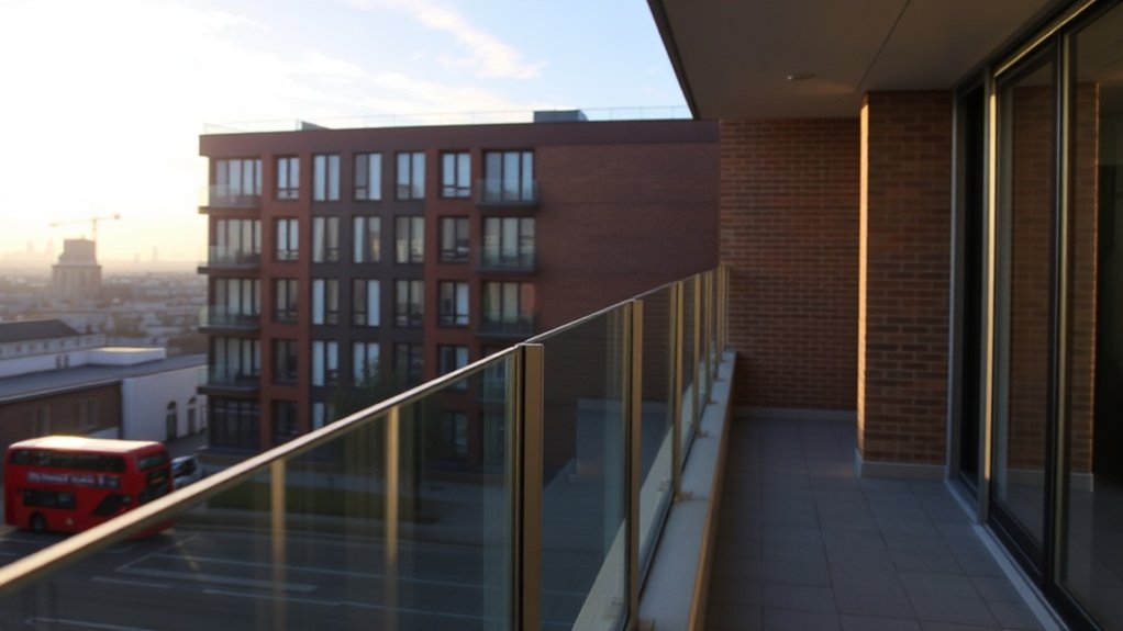 Semi-Frameless Balustrades Ruislip