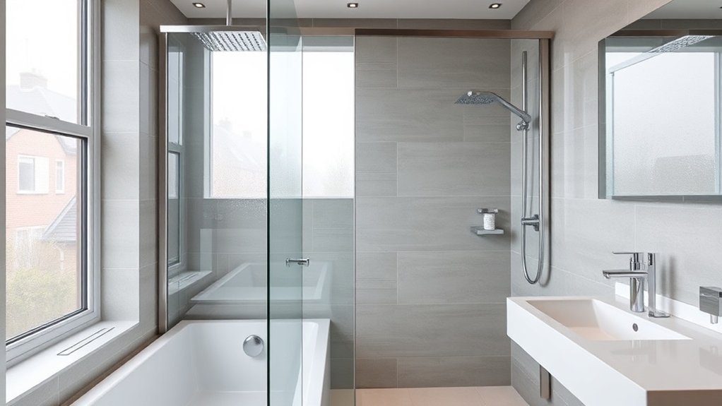 Semi-Frameless Shower Screens Ruislip