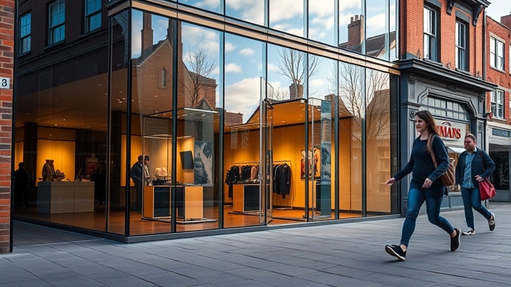 Shop Front Glazing Ickenham