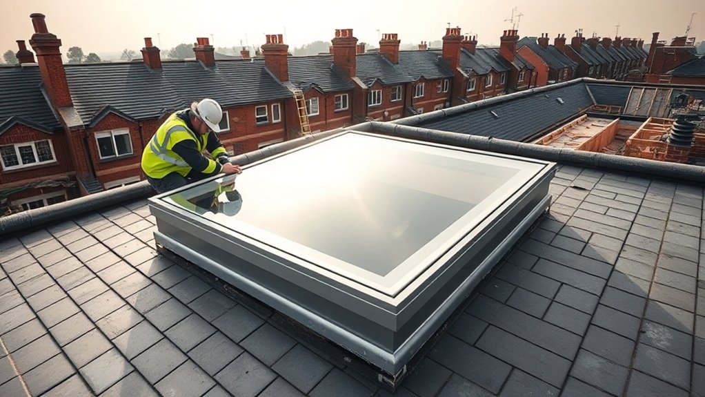 Skylight Installation Ickenham