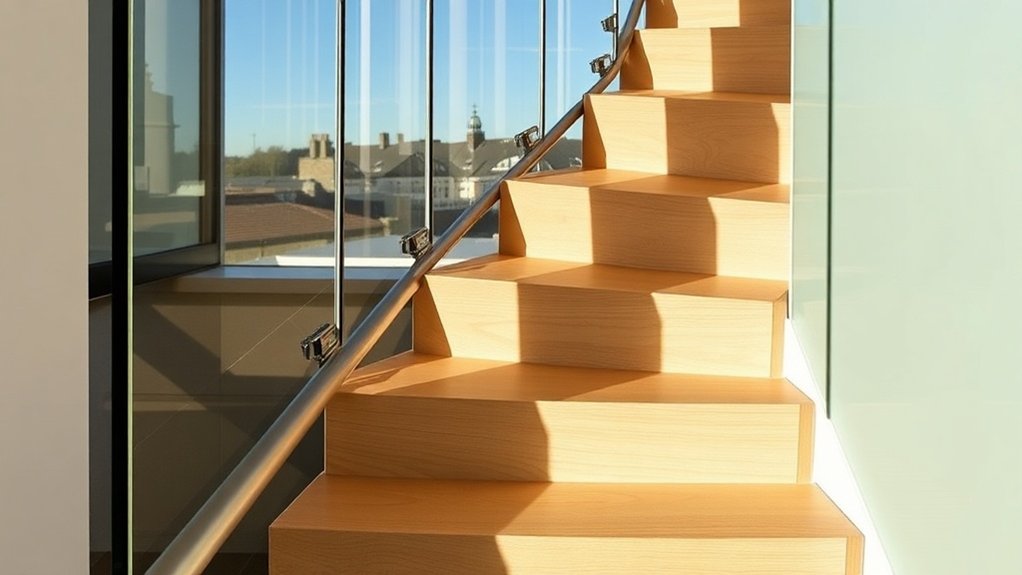 Staircase Glass Panels Ruislip