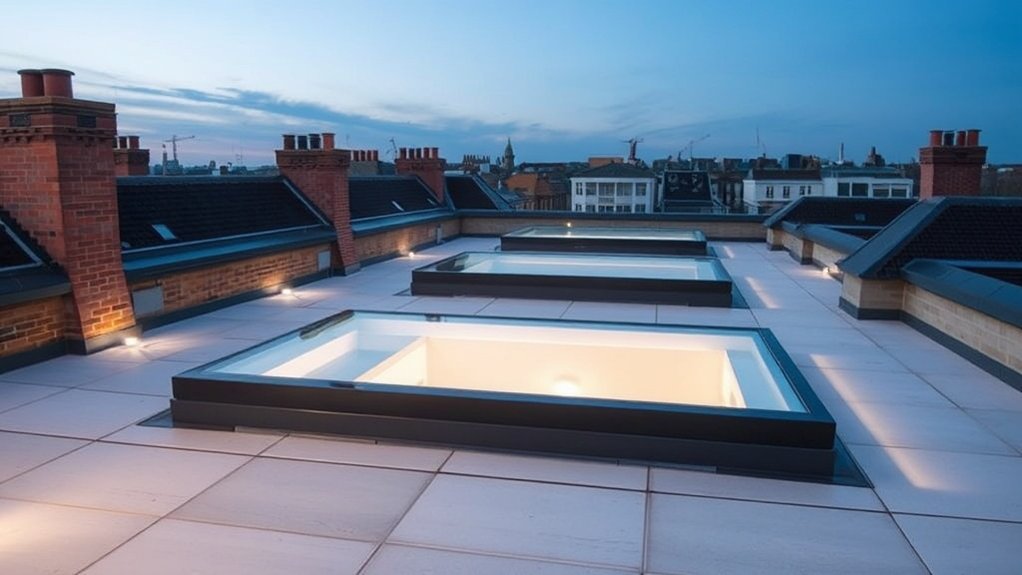 Walk-On Roof Lights Ruislip