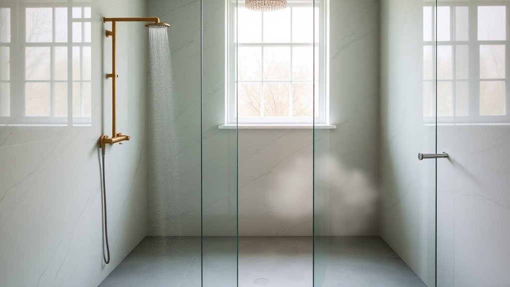 Wet Room Glass Panels Ruislip