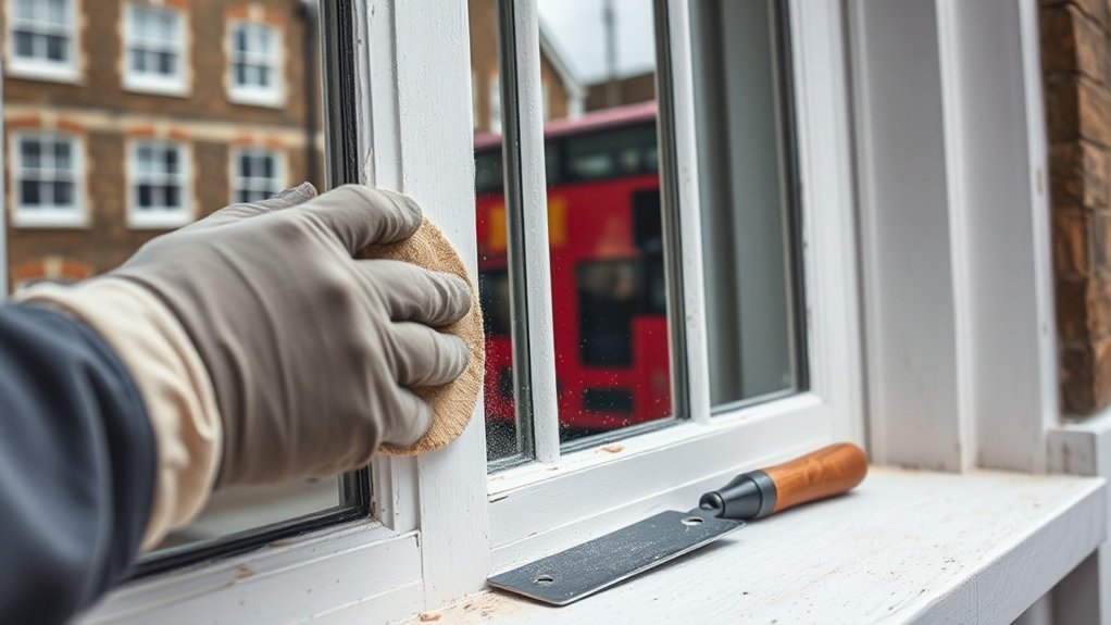 Window Frame Repair Ruislip