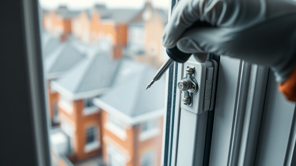 Window Hinge Repair Ruislip