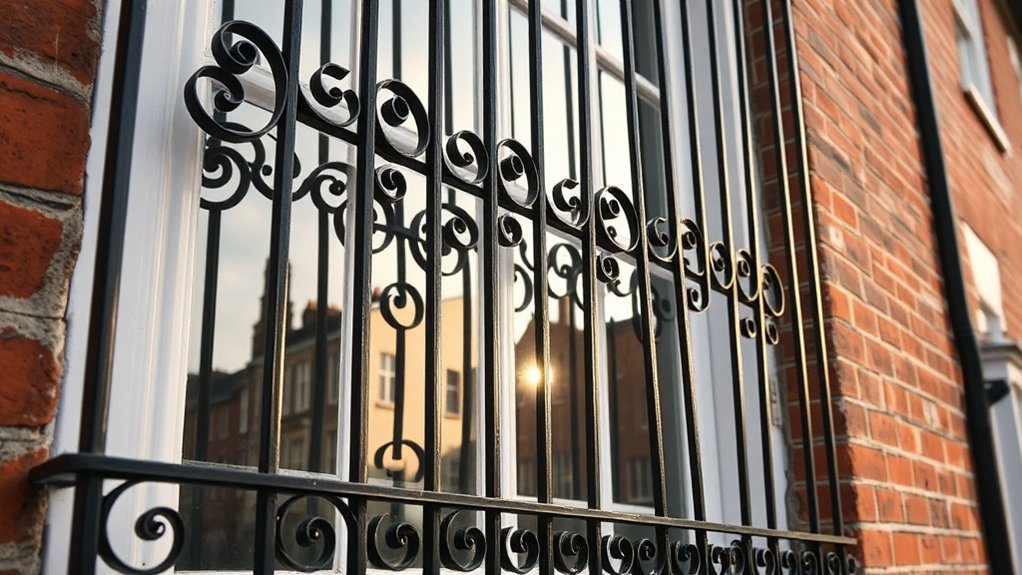 Window Security Bars Ruislip